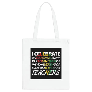 I Celebrate Tote Bag