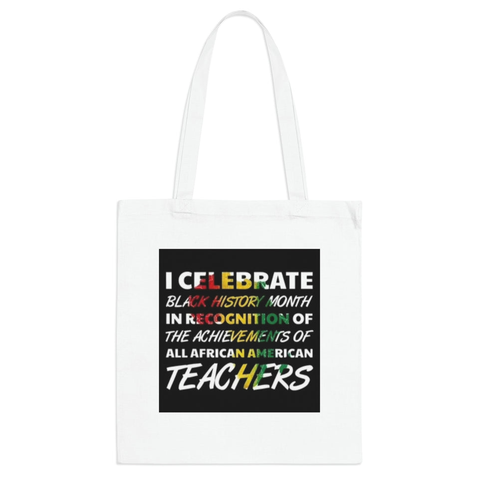 I Celebrate Tote Bag