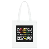 I Celebrate Tote Bag