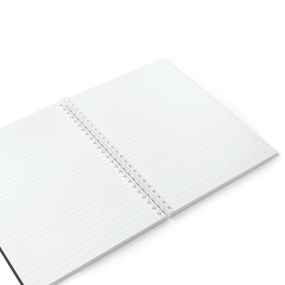 They Whispered Spiral Notebook