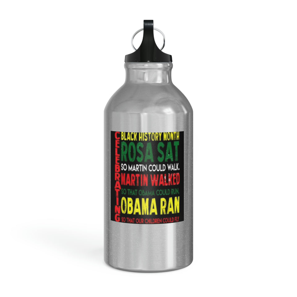 Celebrating Black History Month Oregon Sport Bottle