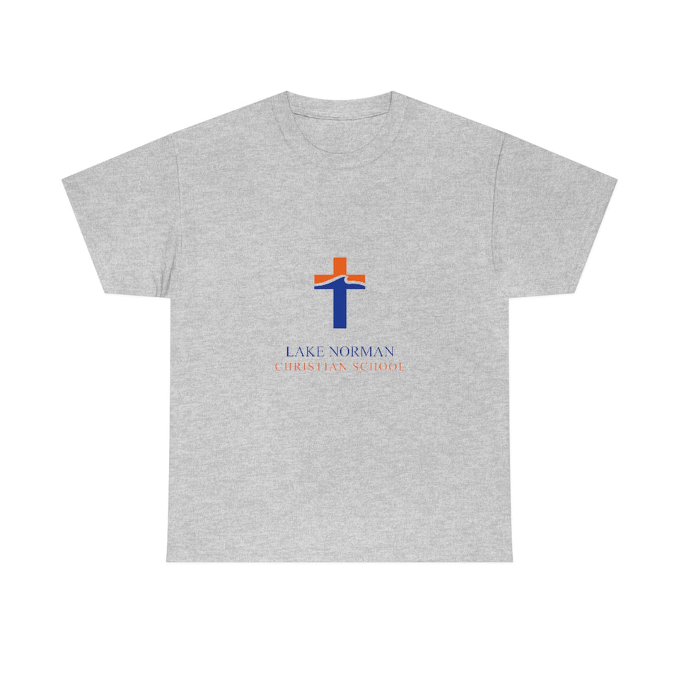Lake Norman Christian School Unisex Heavy Cotton Tee