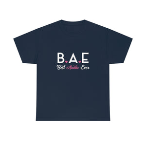 Best Aunt Ever Unisex Heavy Cotton Tee