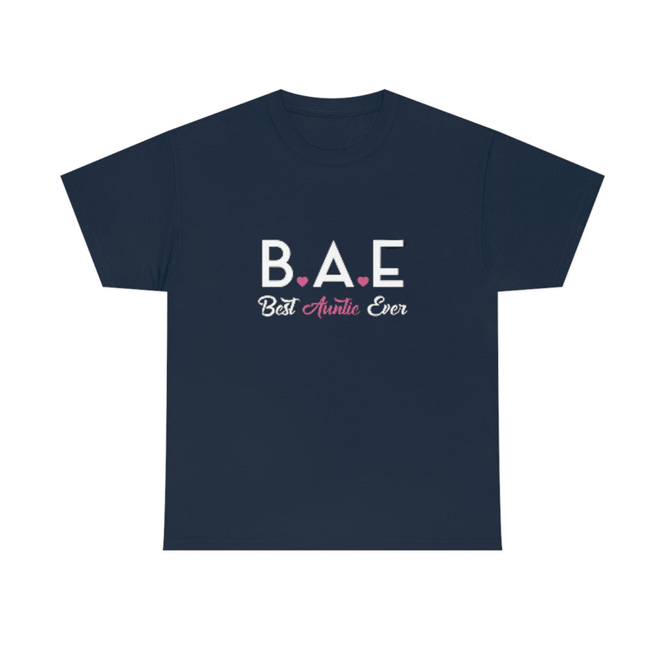 Best Aunt Ever Unisex Heavy Cotton Tee