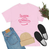 Queen of The Classroom Cotton Tee