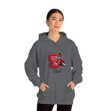 NC State Dad Unisex Heavy Blend™ Hooded Sweatshirt