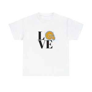 LOVE Albany State University Unisex Heavy Cotton Tee