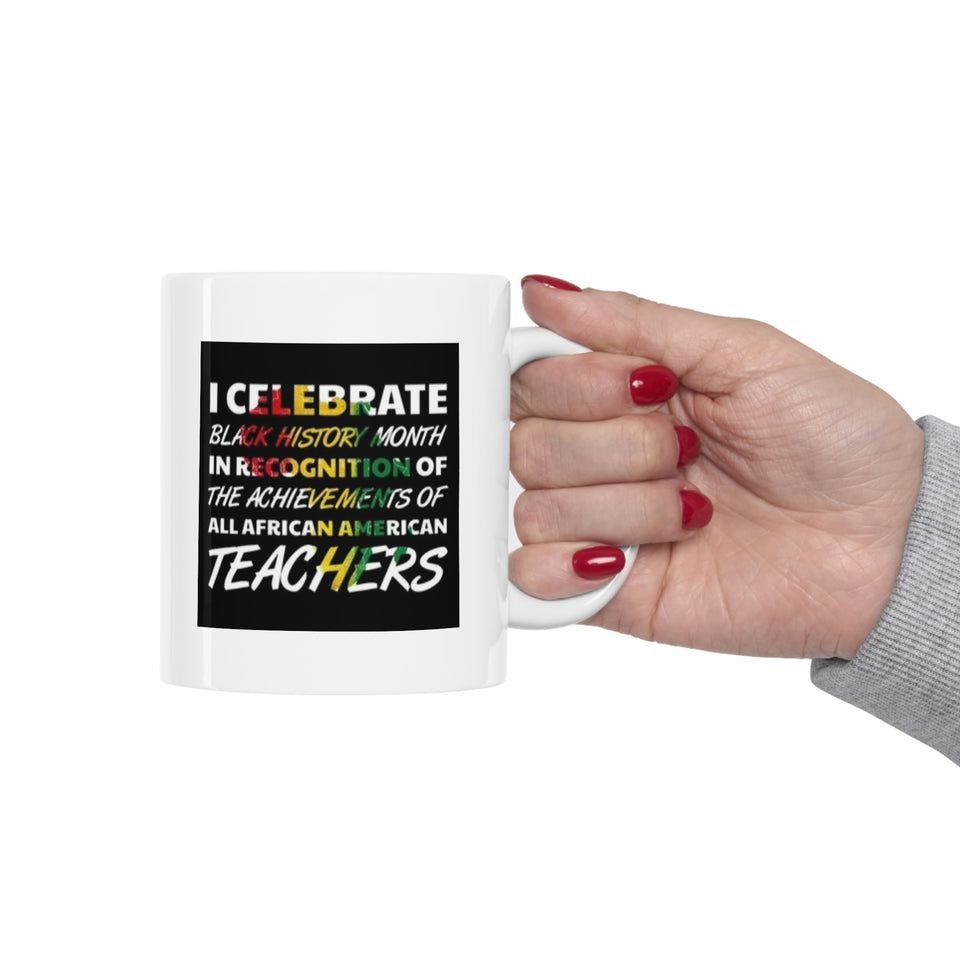 I Celebrate Ceramic Mug 11oz