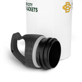 Bessemer City Yellow Jackets Stainless Steel Water Bottle