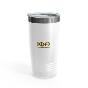 Iota Phi Theta Ringneck Tumbler, 20oz
