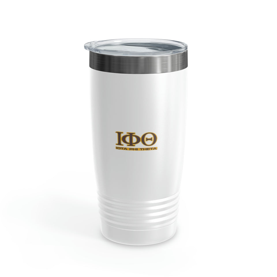 Iota Phi Theta Ringneck Tumbler, 20oz