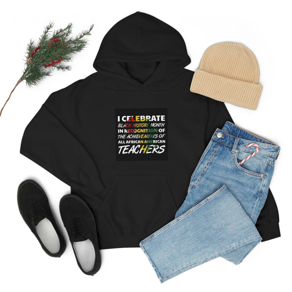 I Celebrate Unisex Heavy Blend™ Hooded Sweatshirt