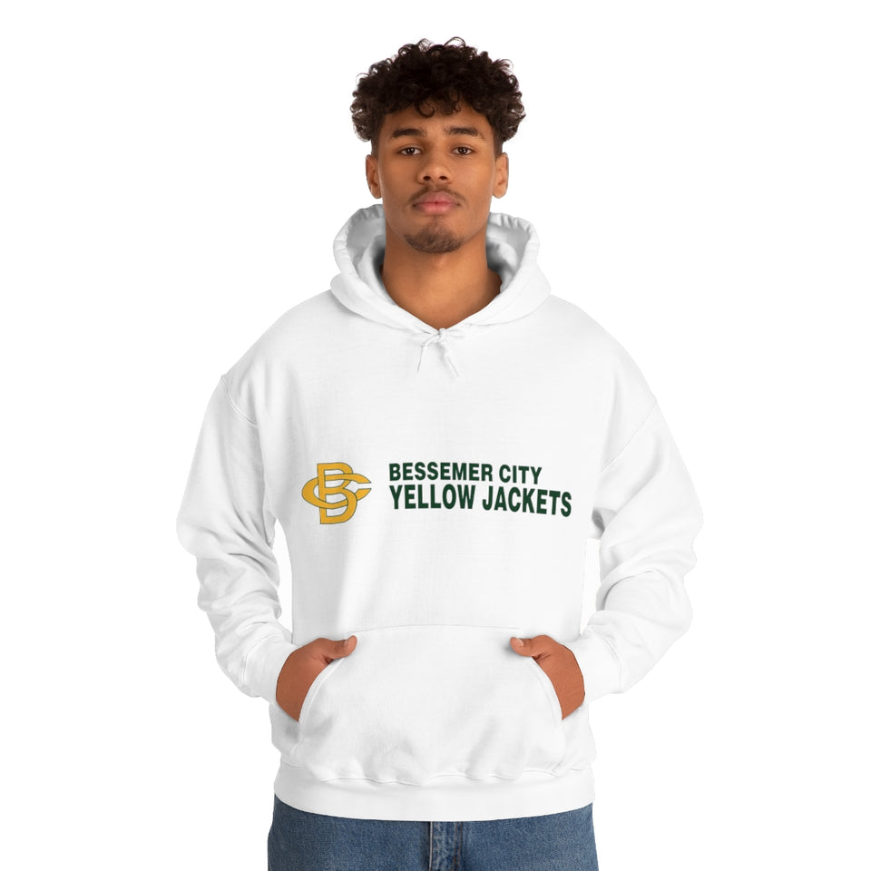 Bessemer City Yellow Jackets Unisex Heavy Blend™ Hooded Sweatshirt