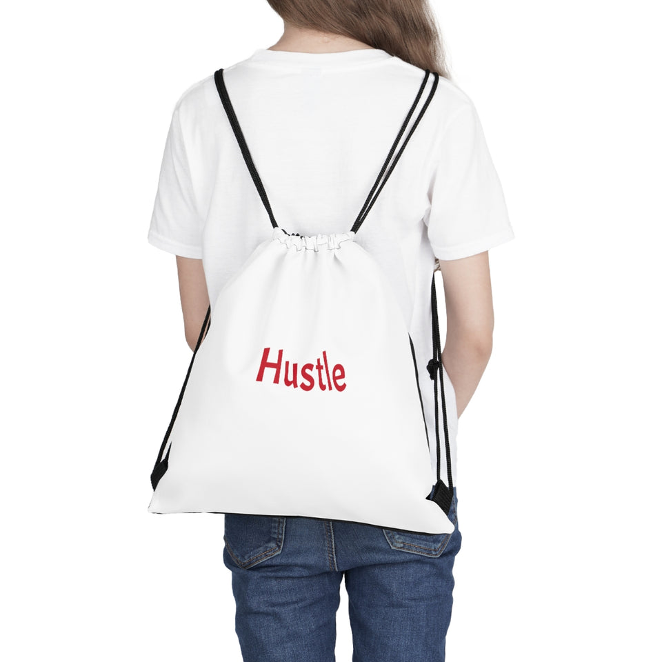 HUSTLE Outdoor Drawstring Bag