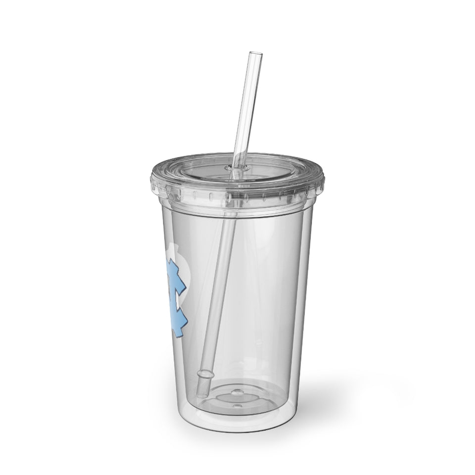 UNC Chapel Hill Acrylic Cup