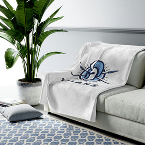 Hopewell HS Velveteen Plush Blanket