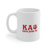 Kappa Alpha Psi Ceramic Mug 11oz