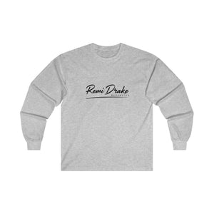 Remi Drake Ultra Cotton Long Sleeve Tee