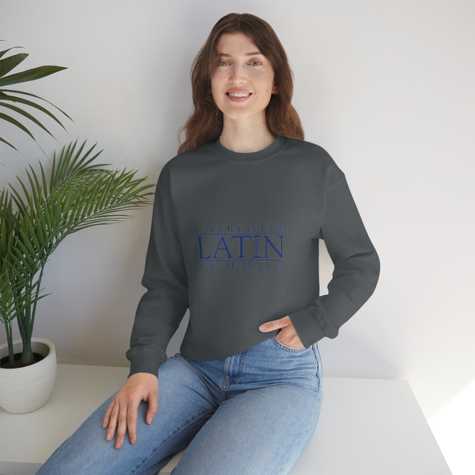 Charlotte Latin Unisex Heavy Blend™ Crewneck Sweatshirt