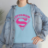 Super Mom Unisex Heavy Cotton Tee