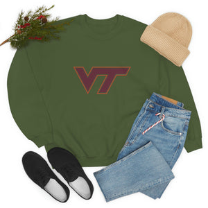 Virginia Tech Unisex Heavy Blend™ Crewneck Sweatshirt