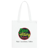 Black Secretaries Matter Tote Bag