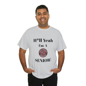H*ll Yeah! University of South Carolina Senior Unisex Heavy Cotton Tee