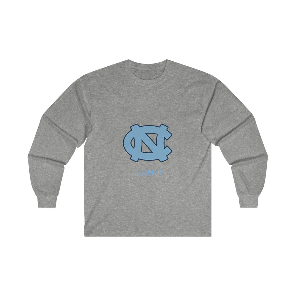 UNC Alumni Long Sleeve Tee