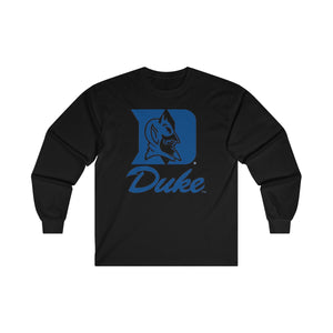 Duke Ultra Cotton Long Sleeve Tee