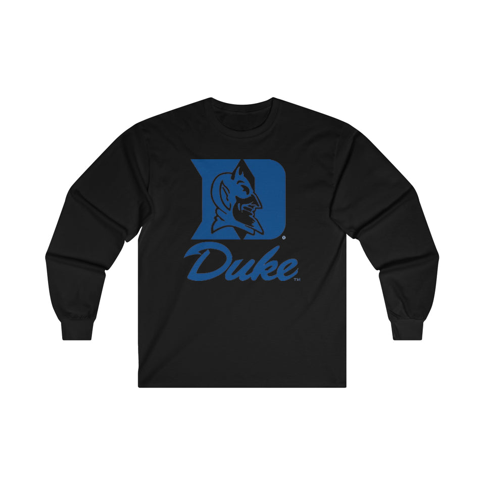 Duke Ultra Cotton Long Sleeve Tee