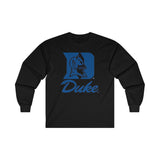 Duke Ultra Cotton Long Sleeve Tee