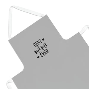Best Mimi Ever Adult Apron (AOP)