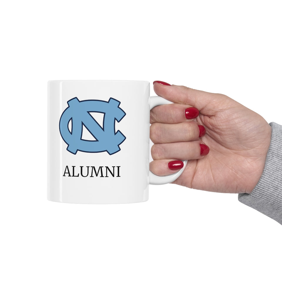 UNC Alumni Ceramic Mug 11oz
