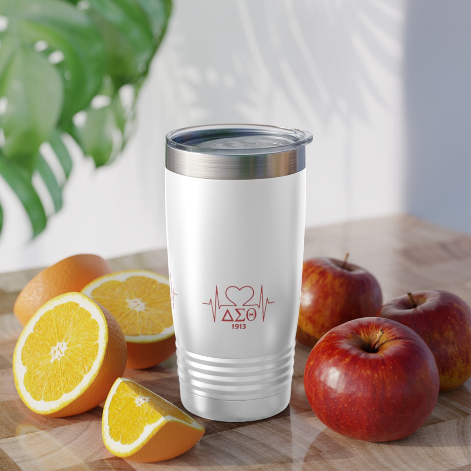 Delta Heartbeat Ringneck Tumbler, 20oz