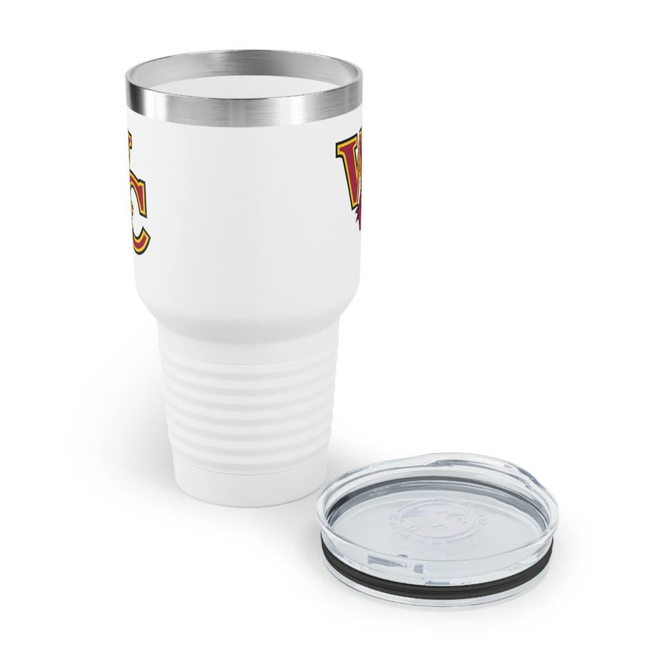 West Charlotte HS Ringneck Tumbler, 30oz