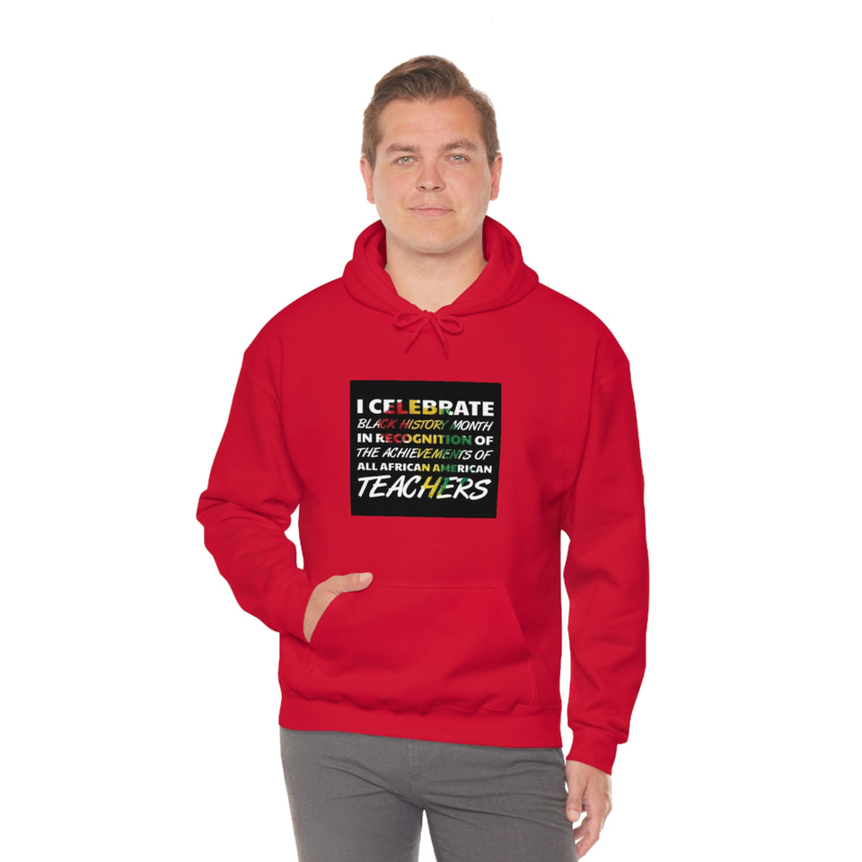 I Celebrate Unisex Heavy Blend™ Hooded Sweatshirt