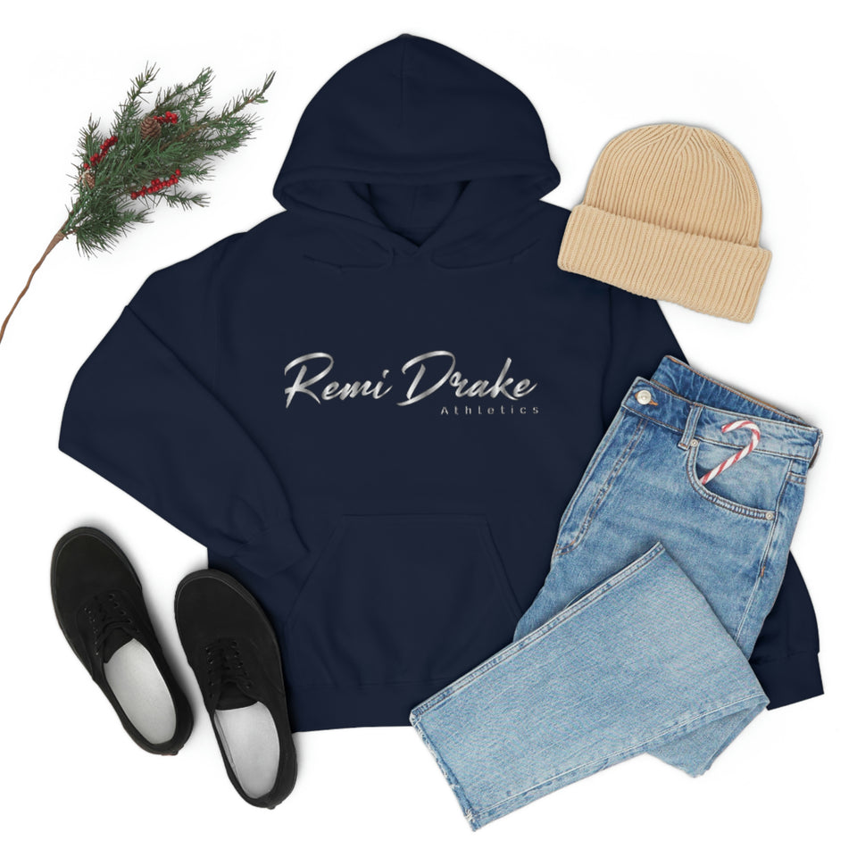 Remi Drake (White) Hooded Sweatshirt