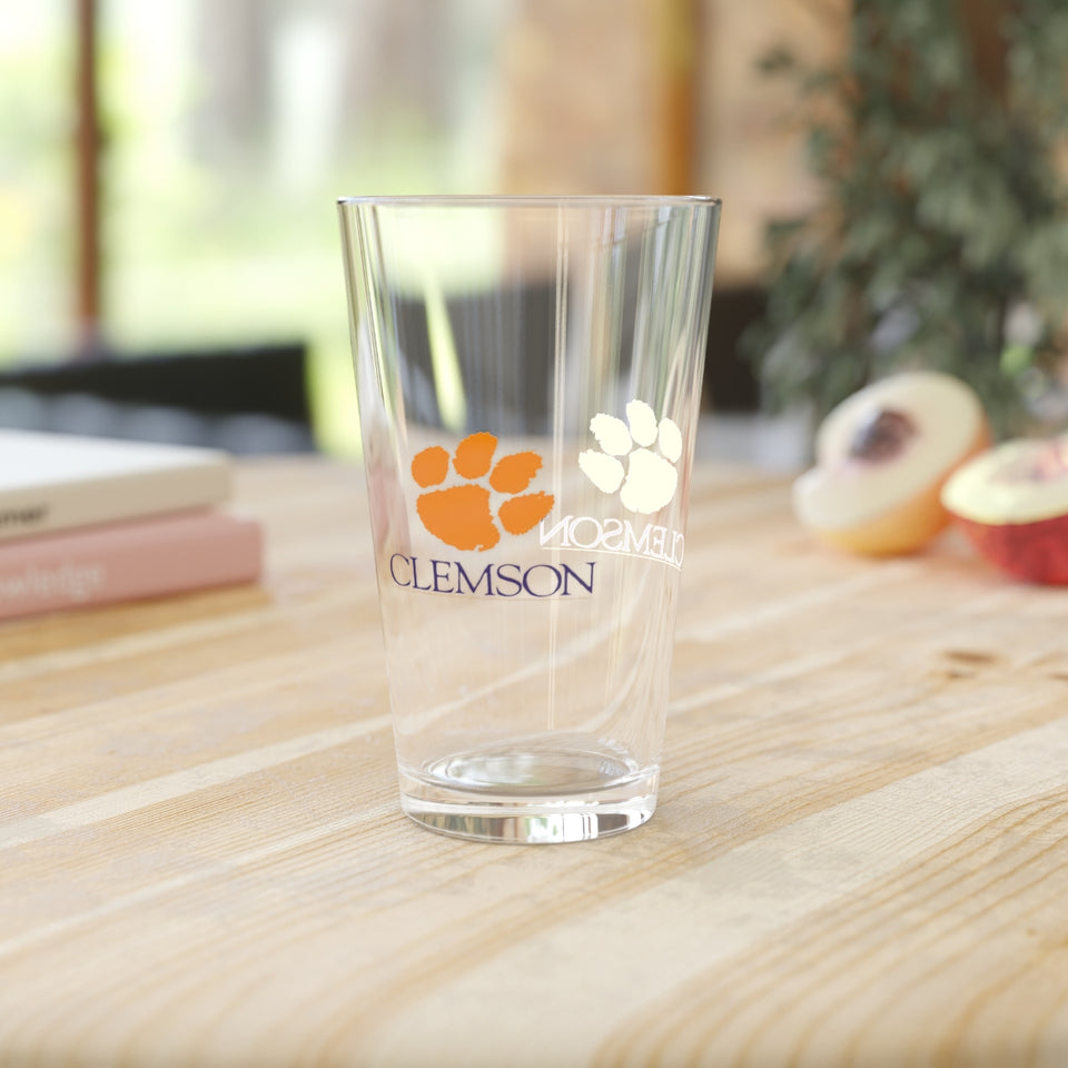 Clemson Pint Glass, 16oz