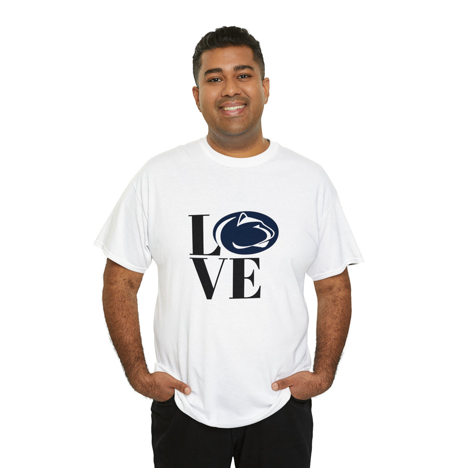 LOVE Penn State Unisex Heavy Cotton Tee