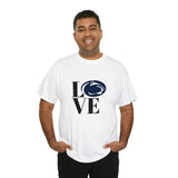LOVE Penn State Unisex Heavy Cotton Tee
