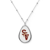 Sun Valley HS Oval Necklace