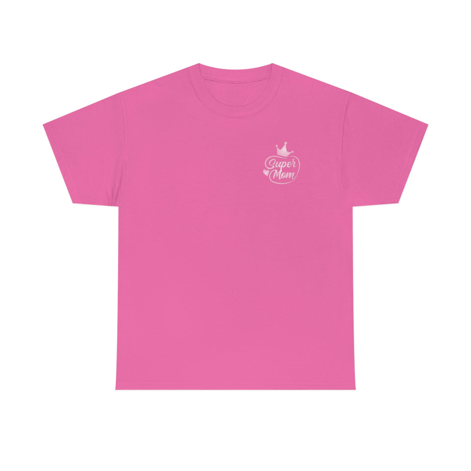 Super Mom Unisex Heavy Cotton Tee
