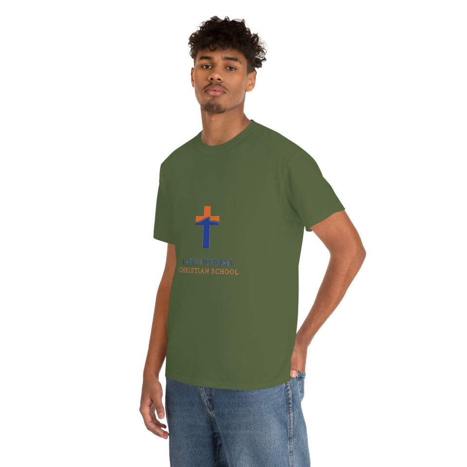 Lake Norman Christian School Unisex Heavy Cotton Tee