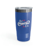 Best Godmother Ever Ringneck Tumbler, 20oz