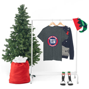 New York Giants Unisex Heavy Cotton Tee