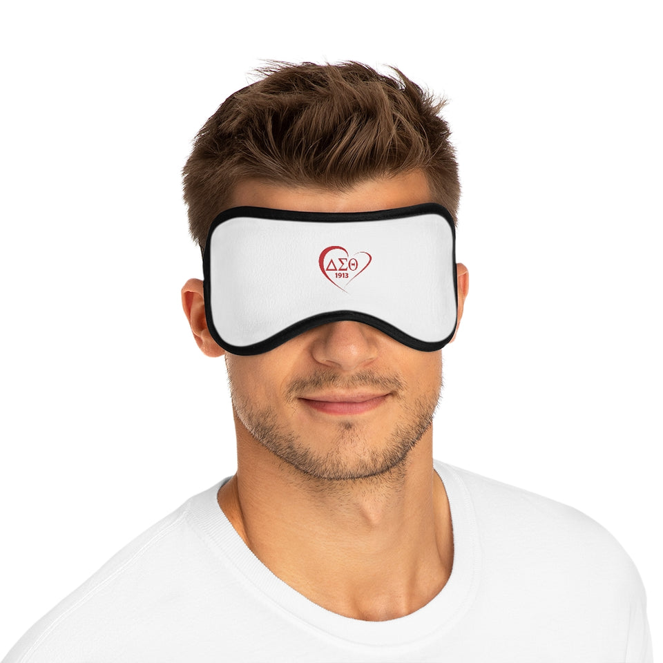 Delta Sigma Theta Sleeping Mask