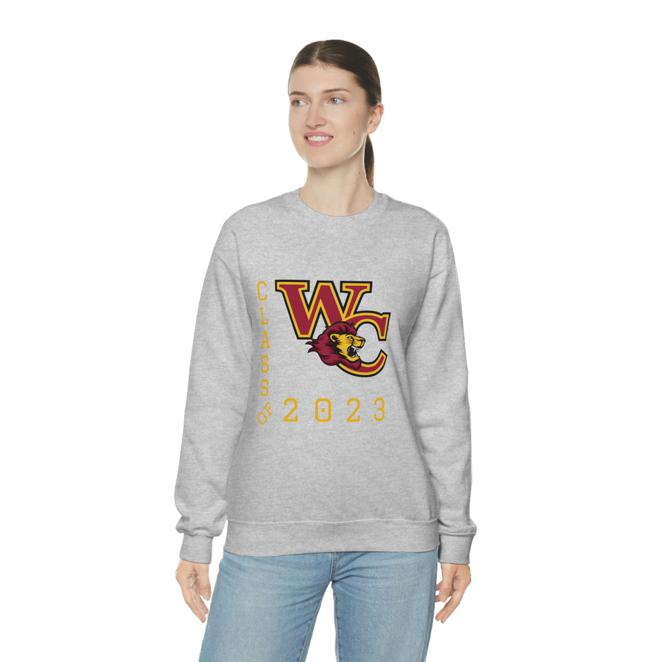 West Charlotte HS Class of 2023 Unisex Heavy Blend™ Crewneck Sweatshirt