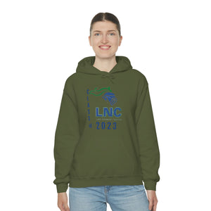 Lake Norman Charter Class of 2023 Unisex Heavy Blend™ Hooded Sweatshirt