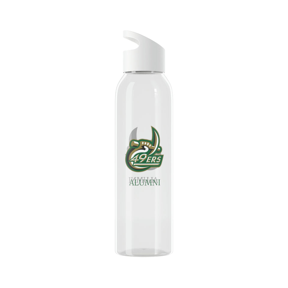 UNCC ALUMNI Sky Water Bottle