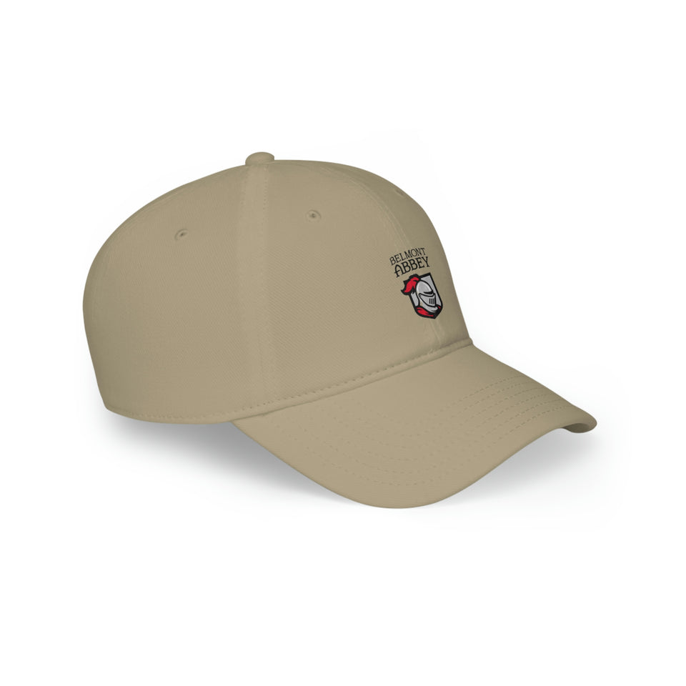 Belmont Abbey Low Profile Baseball Cap
